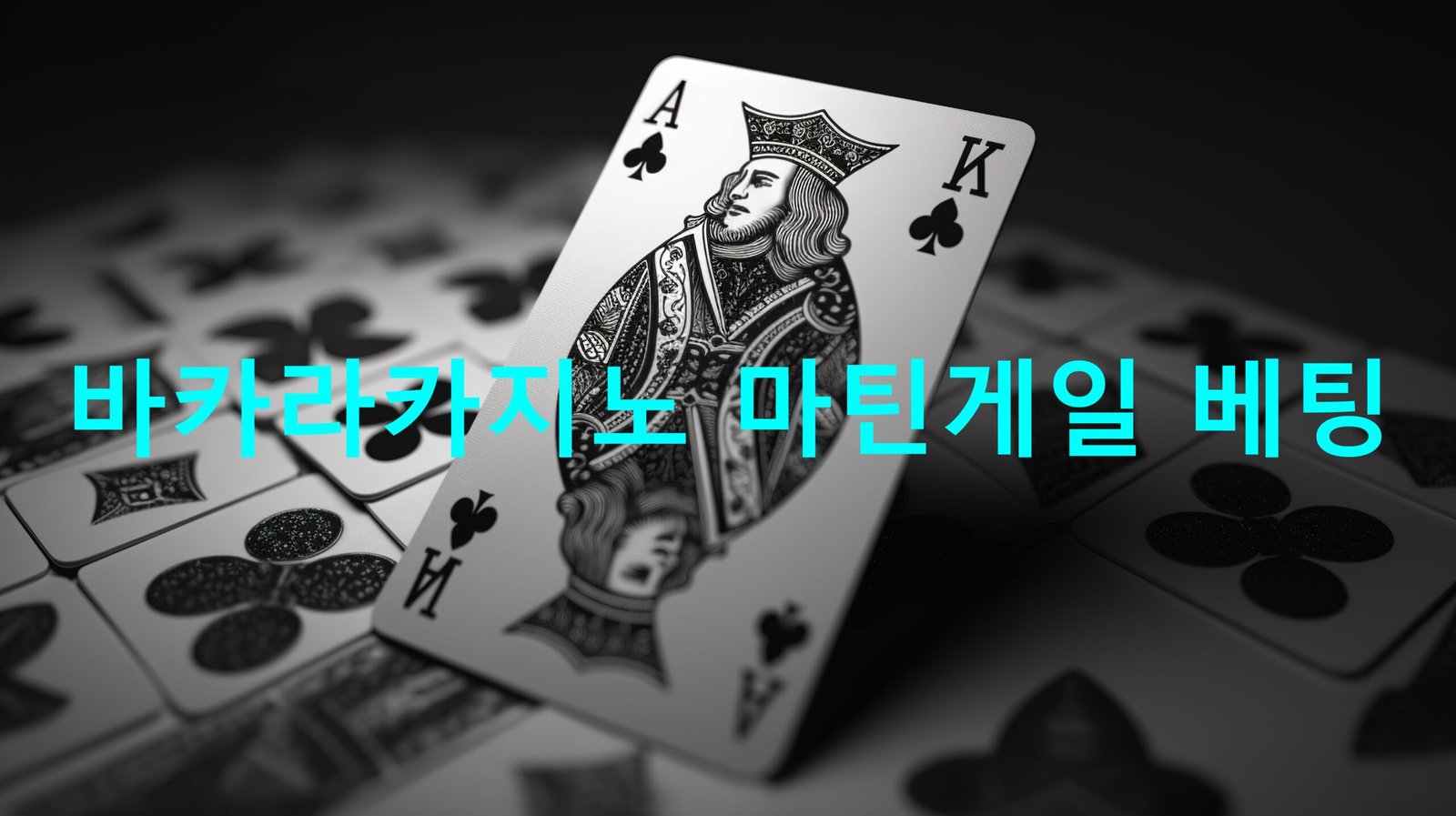 바카라카지노 마틴게일 베팅